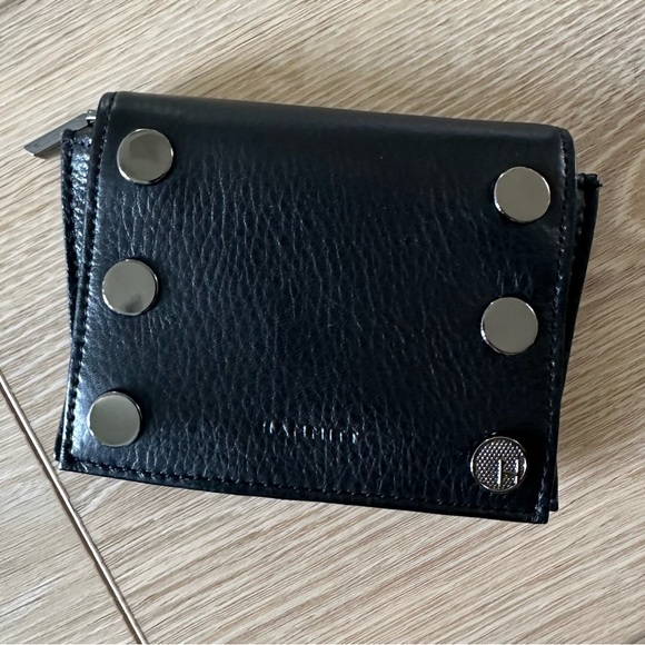 HAMMITT Allen Black Leather Wallet - Picture 4 of 7